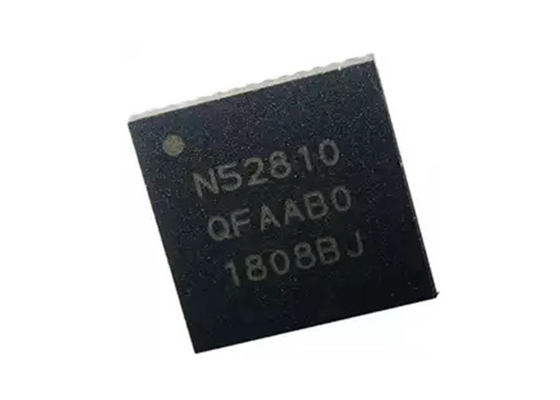 приемопередатчик ICs NRF52810-QCAA-R7 RF держателя 2.4GHz 32-VFQFN BT IC поверхностный