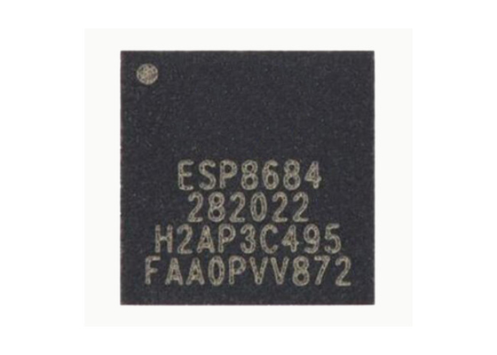 Система низкой энергии ESP8684H2 RF 24-VFQFN 2.4GHz WiFi BT IC на обломоке