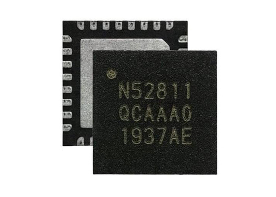 приемопередатчик IC NRF52811-QCAA-B-R7 BT 5,3 SoC 32-VFQFN низкой энергии 2.4GHz BLE