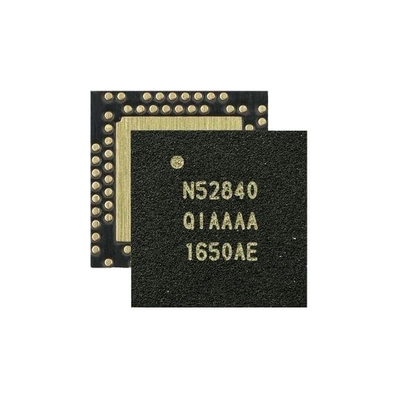 NRF52840-QFAA-F-R7 BT 5,3 SoC приемопередатчик IEEE 802.15.4-2006 2,4 GHz
