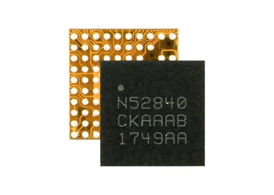 Многожильная система на приемопередатчике ICs обломока NRF52840-CKAA-F-R7 2.4GHz RF