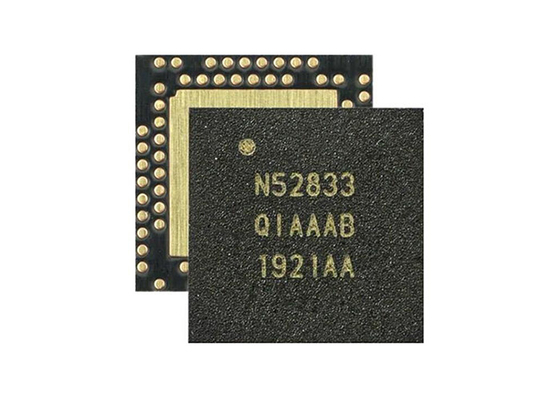 Multiprotocol энергия BT 5,3 SOC IC NRF52833-QIAA-B-R7 2.4GHz BT низкая
