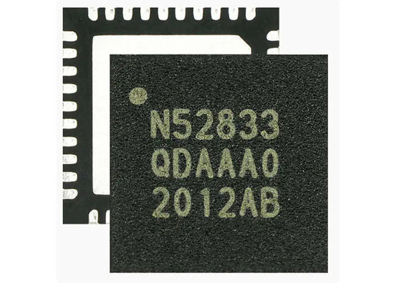 NRF52833-QDAA-B-R7 BT IC RF и беспроводной держатель поверхности приемопередатчика