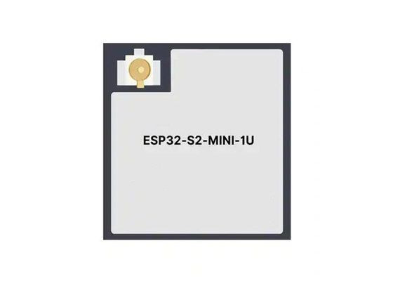 модуль 150Mbps модуля ESP32-S2-MINI-1U-N4R2 65-SMD приемопередатчика 2.4GHz WiFi