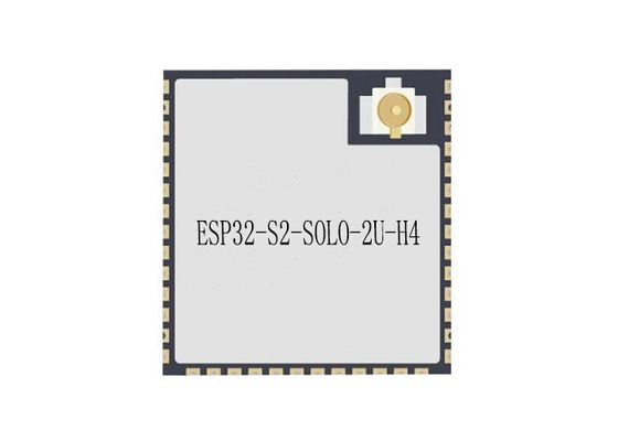 беспроводной модуль приемопередатчика модуля связи 2.4GHz ESP32-S2-SOLO-2U-H4 WiFi