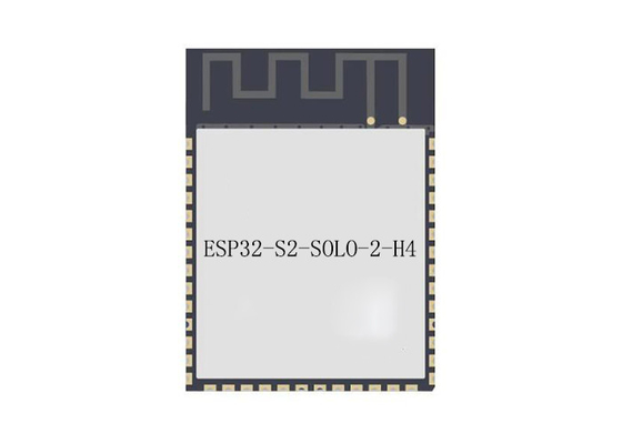 Беспроводная вспышка модуля связи ESP32-S2-SOLO-2-H4 41-SMD 4MB