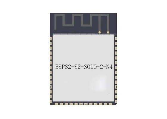 Модуль связи ESP32-S2-SOLO-2-N4 приемопередатчика WiFi беспроводной 2.4GHz