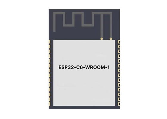 Multiprotocol модуль ESP32-C6-WROOM-1-N4 приемопередатчика 2.4GHz BT WiFi