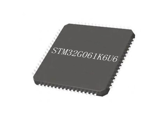 64MHz обломоки микроконтроллера микроконтроллера MCU STM32G061K6U6 32-UFQFN 32KB ВНЕЗАПНЫЕ