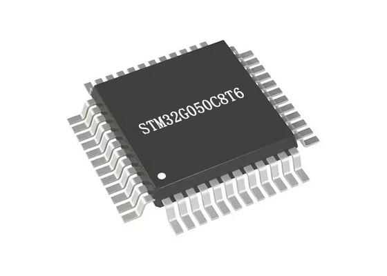 STM32G050C8T6 трицатидвухразрядное Одно-ядр 64MHz 64KB врезало микроконтроллеры IC