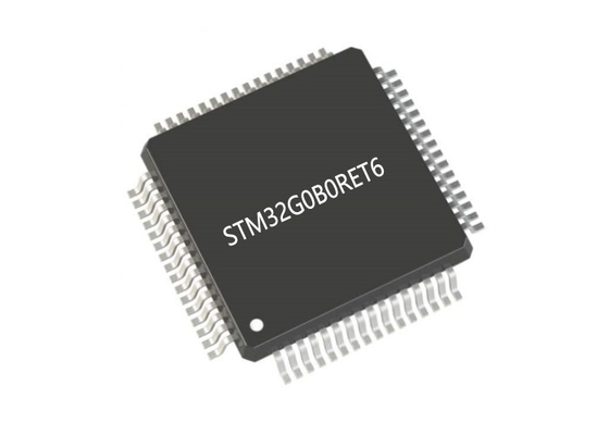 ВСПЫШКА Одно-ядра 64MHz 512KB микроконтроллера MCU STM32G0B0RET6 трицатидвухразрядная