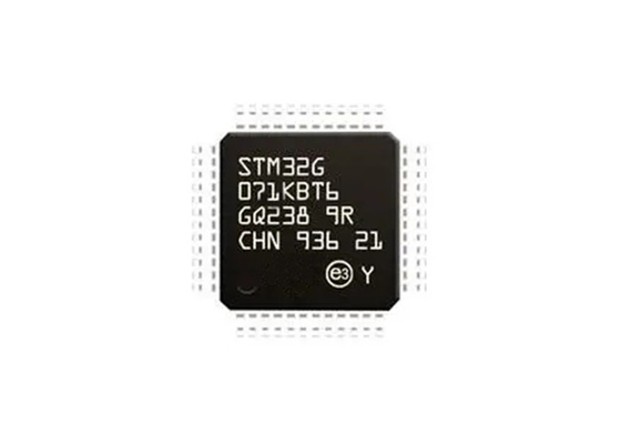 Микроконтроллер IC 32-LQFP Одно-ядра микроконтроллера MCU STM32G071KBT6