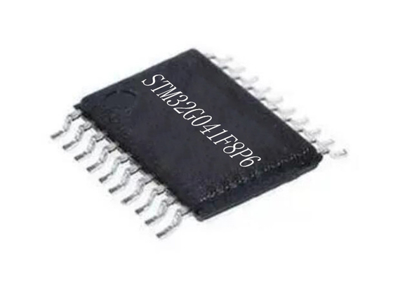 20 вспышка микроконтроллера MCU STM32G041F8P6 64MHz 64KB TSSOP