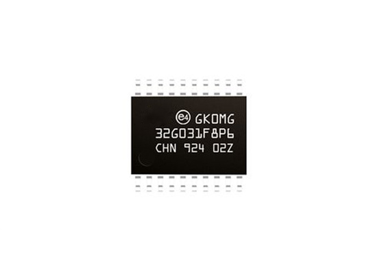 MCU врезало РУКУ Cortex-M0 IC STM32G031F8P6 микроконтроллеров