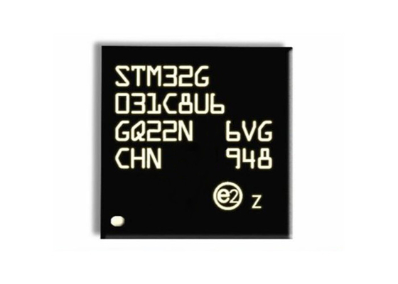 Одиночное ядр STM32G031C8U6 врезало обломоки микроконтроллера MCU 64MHz IC