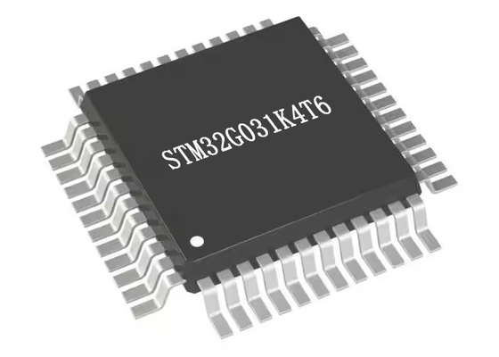 Одиночный микроконтроллер MCU ядра 64MHz 16KB обходит вокруг STM32G031K4T6