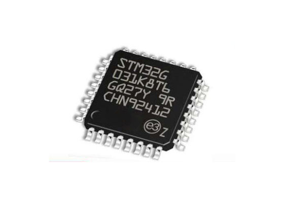 Микроконтроллер MCU STM32G031K8T6 64MHz 64KB Flash Микроконтроллер IC 32-LQFP