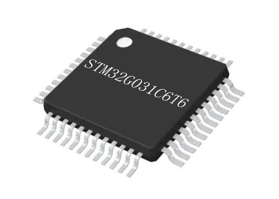 одиночные микроконтроллеры ядра 32Bit откалывают микроконтроллер MCU STM32G031C6T6 48-LQFP