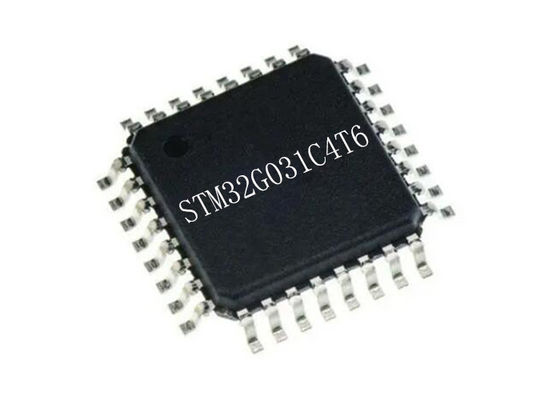 Микроконтроллер MCU STM32G031C4T6 48-LQFP врезал ВСПЫШКУ микроконтроллеров 16KB