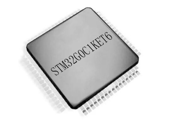 микроконтроллер MCU 32-LQFP 64MHz обломоков STM32G0C1KET6 микроконтроллеров 32Bit