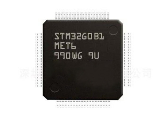 Внезапный микроконтроллер MCU 64MHz обломока STM32G0B1MET6 80-LQFP микроконтроллера 512KB