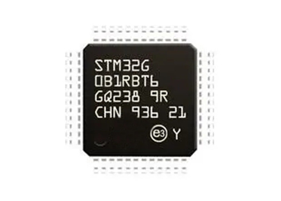 трицатидвухразрядной врезанный РУКОЙ держатель IC 64-LQFP микроконтроллера STM32G0B1RBT6 поверхностный