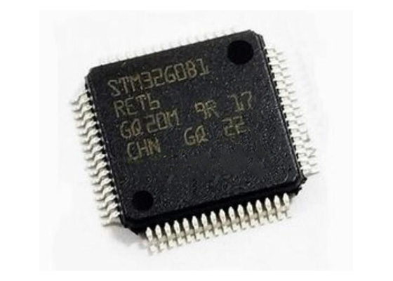 Обломок 64-LQFP микроконтроллера ядра микроконтроллера MCU STM32G0B1RET6 32Bit одиночный