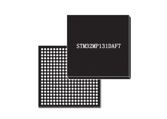 Микроконтроллеры руки Cortex-A7 микроконтроллера MCU IC STM32MP131DAF7 трицатидвухразрядные