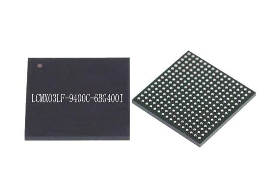 Обломоки обломока LCMXO3LF-9400C-6BG400I 400-LFBGA MachXO3 FPGA интегральной схемаы