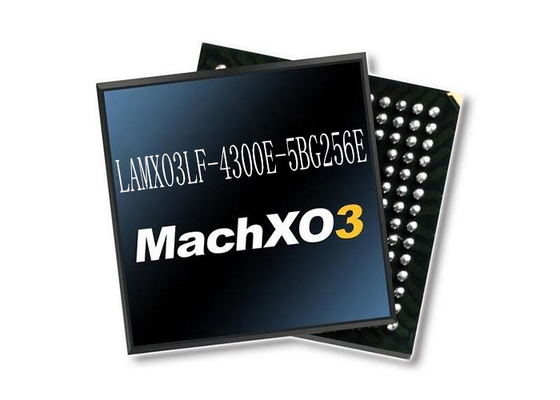 Обломоки обломока LAMXO3LF-4300E-5BG256E 256-LFBGA MachXO3 FPGA интегральной схемаы