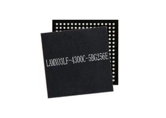 Обломоки вентильной матрицы LAMXO3LF-4300C-5BG256E 256-LFBGA IC поля MachXO3 Programmable