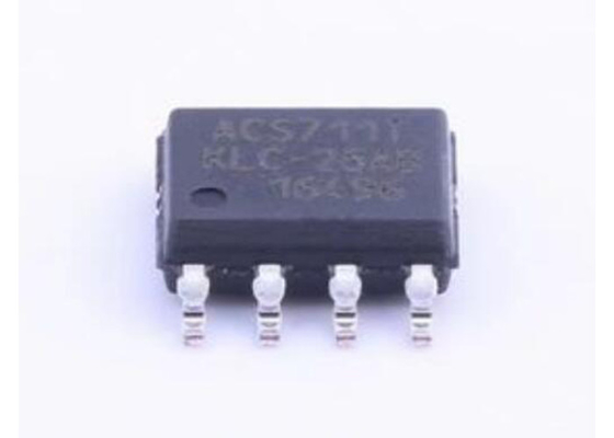 Обломок 8-SOIC интегральной схемаы датчика ACS711KLCTR-25AB-T эффекта Холла линейный настоящий