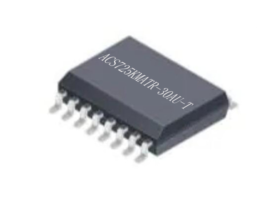 Обломок ACS725KMATR-30AU-T 1Channel интегральной схемаы потери низкой мощности