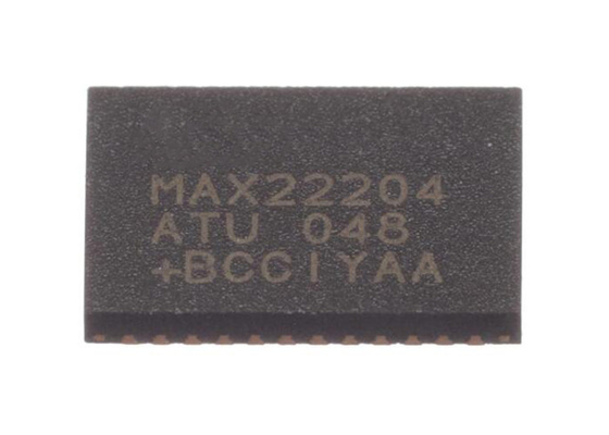 Мост водителя 38-WFQFN мотора обломока MAX22204ATU+ интегральной схемаы Stepper половинный