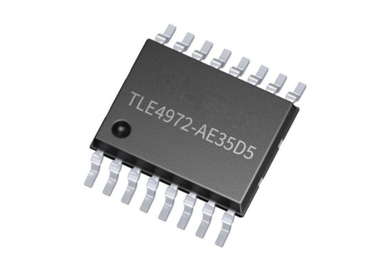Датчик Coreless высокой точности TLE4972AE35D5XUMA1 настоящий для автомобильных применений