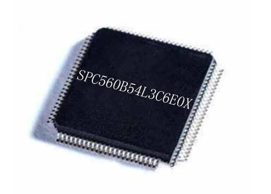 Одиночный микроконтроллер MCU IC 100-LQFP микроконтроллера ядра SPC560B54L3C6E0X 32Bit