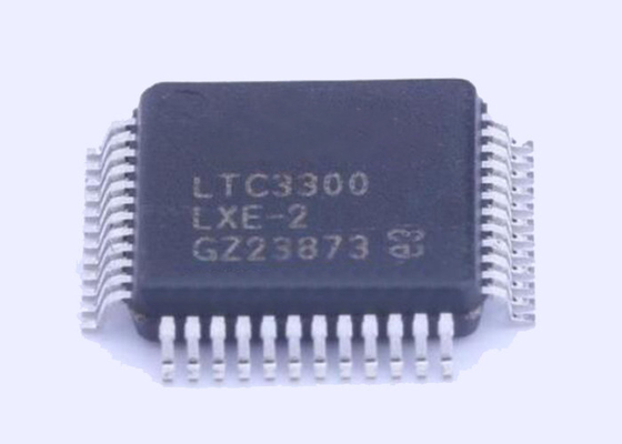 Управление батареи Мульти-химии обломока LTC3300ILXE-2 48-LQFP интегральной схемаы