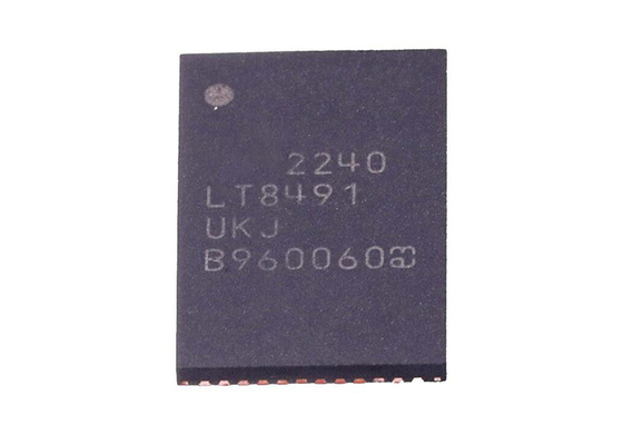 Высоковольтные обломоки регулятора 64-WFQFN IC обязанности батареи Самц оленя-поддержки LT8491IUKJ