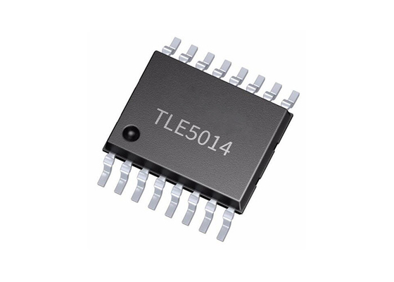 Датчик 16-TSSOP угла обломока TLE5014P16XUMA1 интегральной схемаы магниторезистивный