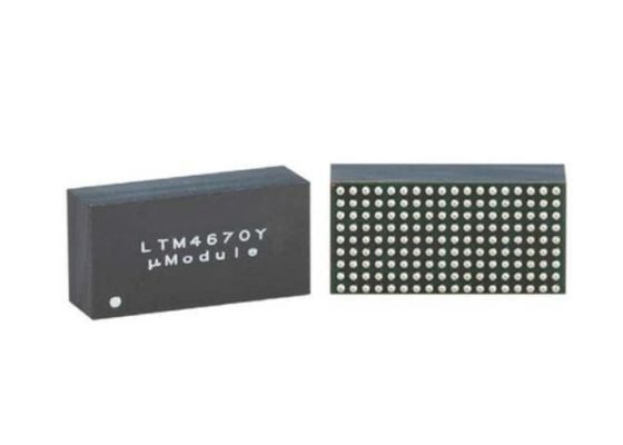 ICs откалывают регулятор µModule квадрацикла LTM4670EY с конфигурируемым массивом выхода 10A