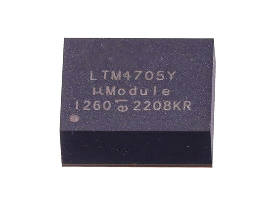 63-BGA поверхностный держатель LTM4705IY Не-изолировал конвертер IC DC DC модуля политика