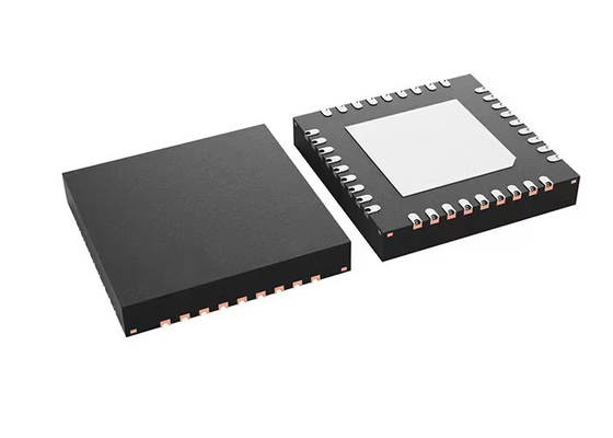 36-VFQFN поверхностный приемопередатчик IC локальных сетей держателя DP83TC814SRHARQ1 полностью половинный