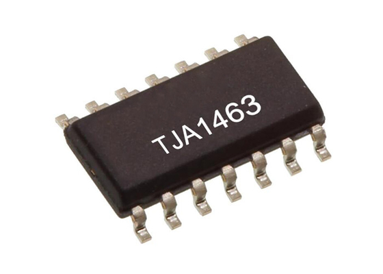 Приемопередатчик ICs TJA1463AT/0Z МОЖЕТ приемопередатчик 14-SOIC 8Mbps улучшения сигнала FD