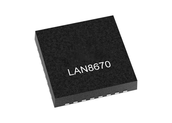 Приемопередатчик IC 32-VQFN локальных сетей PHY обломока LAN8670B1-E/LMX интегральной схемаы