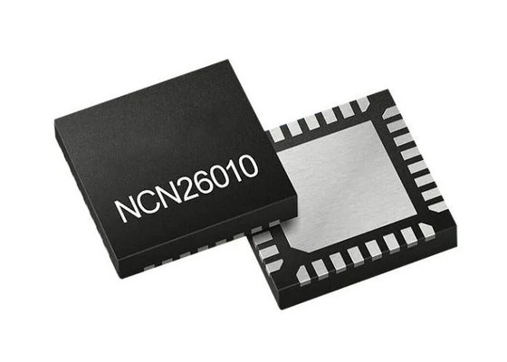 32-VFQFN регулятор IC локальных сетей пакета NCN26010XMNTXG 10 Mb/s промышленный