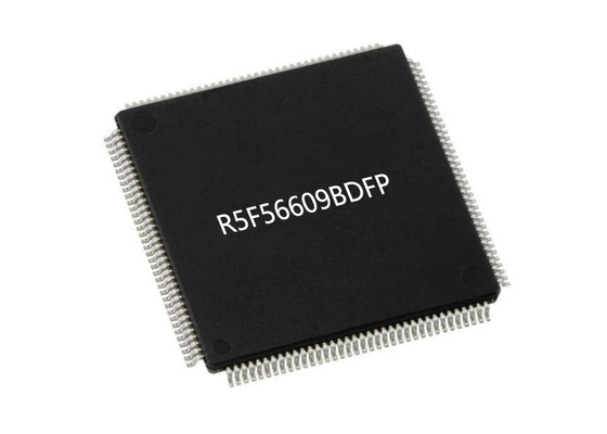 R5F56609BDFP 32-разрядные микроконтроллеры с интегральной схемой — MCU RX660 1MB LFQFP100