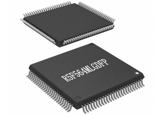Одно-ядр 120MHz 4MB R5F564MLGDFP врезало микроконтроллеры IC 100-LQFP