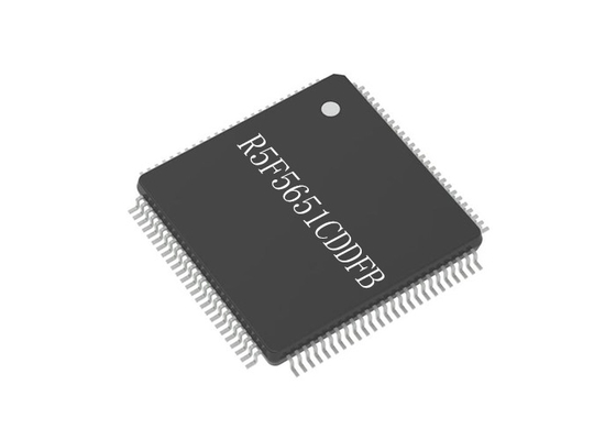 120MHz обломоки микроконтроллера ядра микроконтроллера MCU R5F5651CDDFB 32Bit одиночные