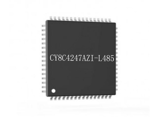 32Bit одиночная РУКА Cortex-M0 микроконтроллера MCU 64-LQFP 48MHz ядра CY8C4247AZI-L485