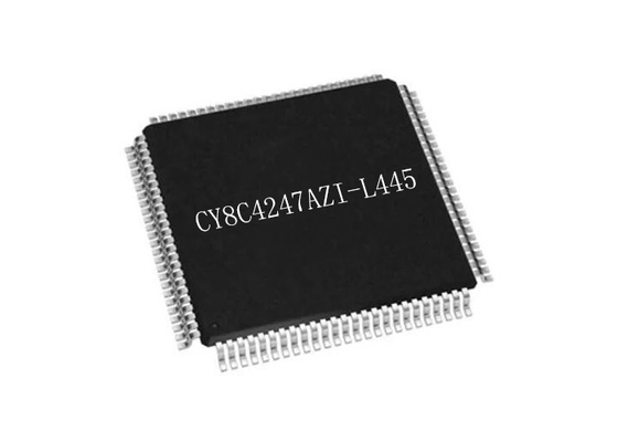 Одиночное ядро ​​врезало микроконтроллеры 48MHz IC откалывает CY8C4247AZI-L445 64-LQFP